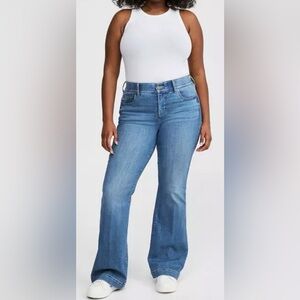 Torrid Bombshell Flare jeans